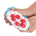 Miniatyrbild 4 av 4: Jordgubbstårta Squishy Pu Långsamt Stigande Rolig Kläm Helande Leksak