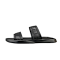 Miniatyrbilde 5 av 5: Pustende sandaler i kuskinn og flip-flops i skinn for menn 41