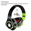 Miniatyrbilde 3 av 5: SG-8 BT 4.0 + EDR Headset m/ Mikrofon