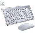 Pikkukuva 1 / 5: Mini langaton näppäimistö bluetooth-näppäimistö Yhteensopiva iPad-puhelimen tabletin kanssa venäläinen espanjalainen ladattava