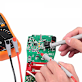 Miniatyrbillede 2 af 5: Multimeter Probe Testledning