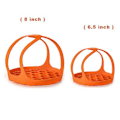 Miniatyrbillede 1 af 3: Trykkoger Sling Silikone Bageform Sling Kompatibel Orange Small