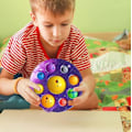 Miniatyrbild 4 av 5: [LCS]Åtta Planeter Push Pop Bubble Fidget Leksaker type4