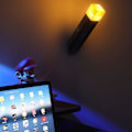 Miniatyrbild 4 av 8: Minecraft diamant green mining lamp