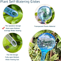 Miniatyrbilde 2 av 5: Stor 12-pakning Selvvanningspinner for Planter, Plast Vanningsenheter for å Automatisere Plantevanning