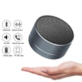 Pikkukuva 4 / 5: A10 Langaton Bluetooth-kaiutin Pieni Teräskanuuna Lukitse ja Lataa Suihkuta Matkapuhelin Kannettava Kortti Mini Kaiutin Hälytyslaite Black