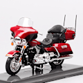 Pikkukuva 5 / 5: 1/18 Mittakaavan Maisto 2013 Flhtk Electra Glide Ultra Limited Touring Moottoripyörä Diecast- ja Leluajoneuvot Cruiser Pyörä Lelu Lapsille Pojille