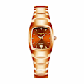Miniatyrbillede 1 af 5: Herre Dame Quartz Analog Digital Vandtæt Ur Coffee Men 40MM