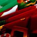 Miniatyrbild 2 av 3: 3D-tryckt Jul Tomte Sängklädesset för Enkelsäng