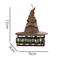 Miniatyrbillede 2 af 5: Harry Potter Sorteringshat Hallmarks Julepynt Without sound