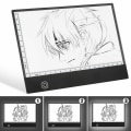 Miniatyrbilde 2 av 5: A5 LED Lysplate Tegnebrett