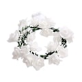 Miniatyrbillede 2 af 2: Julepynt 20 rosenblomster LED lyskæde guirlande bir