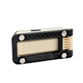 Pikkukuva 4 / 5: USB Ladattava Työvalo, Cob Led Magneettinen Tarkastusvalo, Ulkovalaistus, Taskulamppu, Kannettava Mini Taskulamppu, Magneettijalustalla Ja Koukulla, S