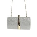 Miniatyrbild 2 av 4: Kuvert Väska Kvällsväska Pu Läder Clutch Kedja Crossbody Handväska