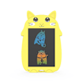 Pikkukuva 1 / 5: LCD-kirjoitustaulu, 8,5 tuuman piirustustaulu lasten taulut piirustelulauta Yellow Kitten