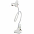 Miniatyrbilde 2 av 4: Universal Telefonholder Klemme Lat Brakett Fleksibel Lang Arm Feste