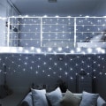 Pikkukuva 2 / 5: 3*2m Led Verkkovalo Ulkokäyttöön Vedenpitävä Kalastusverkkovalo Joulukoriste Amerikkalainen Standardi Brittiläinen Standardi Eurooppalainen Standardi Hotelli Häät Koriste