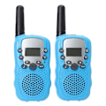 Miniatyrbillede 2 af 4: 22-kanals walkie-talkie tryk for at tale LCD-skærm, 3 til 5 km, bel