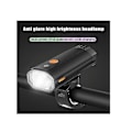 Pikkukuva 2 / 4: LED-taskulamppu polkupyörän etuvalo, USB ladattava, ei häikäise