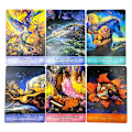 Miniatyrbillede 2 af 5: Mystisk Visdom Oracle Tarot Kit Kortspil Kortbog Æske Josephine Spil