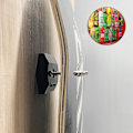 Miniatyrbilde 3 av 4: stk. Skateboard Veggfeste Skateboard Display Henger Skateboard Henger Vertikal Og Horisontal For Skateboard Deck Display Oppbevaring Svart