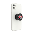 Miniatyrbilde 8 av 9: POPSOCKETS Sleepy Shades Avtakbart grep med stativfunksjon