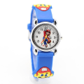Miniatyrbillede 2 af 5: Tegneserie Super Mario Dukke Børneur,,, Studenter Quartz Armbåndsure (Lyseblå)