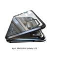 Miniatyrbillede 1 af 3: Samsung Galaxy S20 Magnetisk Hærdet Glas Cover Sort