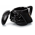 Miniatyrbillede 1 af 2: Krus Herre Darth Vader Kop Hvide Soldater Med Låg Keramisk Kop Wa