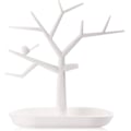 Miniatyrbillede 1 af 4: Træformet Ørering Smykker Halskæde Ringe Display Stand