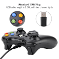 Miniatyrbild 4 av 4: Trådbunden Joystick Gamepad Joystick Gamepad Joystick Gamepad F