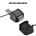 Miniatyrbillede 3 af 4: Ur-oplader til Fitbit Versa Sort