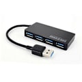 Miniatyrbillede 1 af 3: 3.0 High Speed 4 Port USB Hub Desktop PC Laptop Multi Splitter Udvidelse