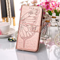 Miniatyrbillede 5 af 5: Etui til Samsung Galaxy A31 Flip Cover Premium Læder Emb