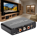 Miniatyrbillede 6 af 8: HDMI ARC Audio Extractor, RCA Stereo Output, 3.5mm Hovedtelefonport med Højtydende Forstærker, Optisk TOSLINK SPDIF til Hjemmebiografsystemer