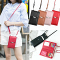 Miniatyrbilde 4 av 5: Dame Crossbody Veske Black
