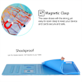Miniatyrbillede 5 af 5: Etui kompatibelt med Ipad 8 10.2\" Generation 2020 / Ipad 7. Generation 2019 Cover Auto Sleep/wake Roterende Multi-vinkel Visning Folio Stand - Splicing