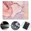 Miniatyrbild 1 av 4: Marmorfodral, tangentbordsöverdrag och dammskydd för Macbook Air 13 2