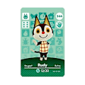 Miniatyrbilde 1 av 2: NFC Spillkort for Animal Crossing, Kompatibel Wii U - 344 Rudy