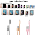 Pikkukuva 2 / 2: Hoco Lightning iPhone USB -kaapeli LED-näytöllä ja ajastimella
