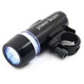 Miniatyrbillede 2 af 3: Cykel LED Lys Lommelygte Cykel Forlygte Baglygte Cykelsikkerhedslys