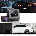 Miniatyrbillede 2 af 5: Bil Dash Cam DVR