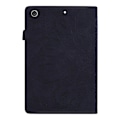 Miniatyrbillede 5 af 5: Præget Foldbar PU Læder Tablet Case Til Apple Ipad Pro 10.5\" 2017 black