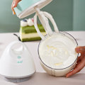 Miniatyrbillede 2 af 5: Lille Automatisk Elektrisk Madmixer Håndfri Blender til Bagning