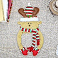 Miniatyrbillede 2 af 5: Juletræstop Snemand Juledekoration Ornament Elk
