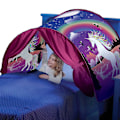 Pikkukuva 1 / 4: Lasten Unelmateltta, Talvinen Ihmemaa Pop-up-sänkyteltta Unicorn Fantasy
