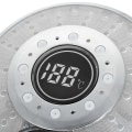 Miniatyrbilde 3 av 4: Justerbart 3 Modus 3 Farge LED Plating Dusjhode