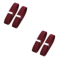1/2/3/5 2 kpl Muoti Miesten Paidanhia Elastinen Punainen 2x32cm 2Set Red 2x32cm