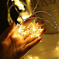 Miniatyrbild 2 av 5: LED Batteridrivna Ljusslingor Dekorativ Belysning För Jul, Sovrum