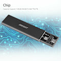 Pikkukuva 3 / 4: M2 SSD Kovakotelo NVMe PCIe Kotelo M.2 USB Type C 3.1 Gen2 M Key -adapteri